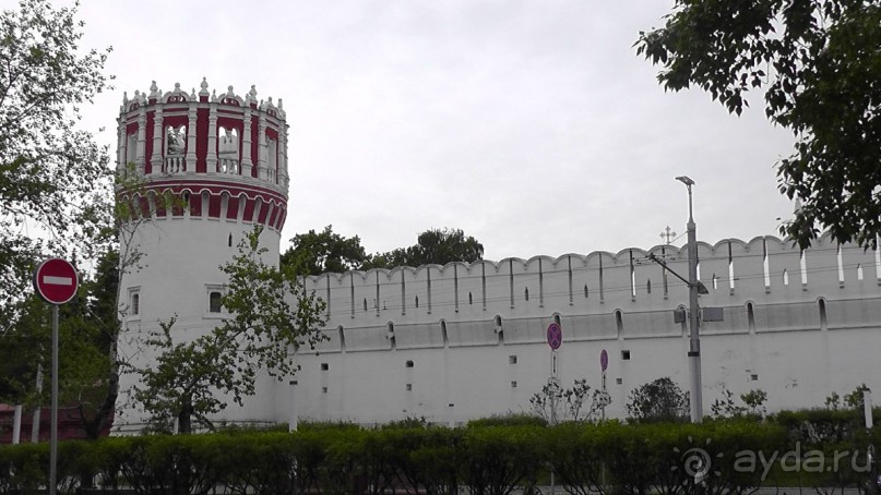 Москва-всё в этом слове! Часть II -Царицыно, Москва-сити, Новодевичий, Высоко-Петровский монастырь 