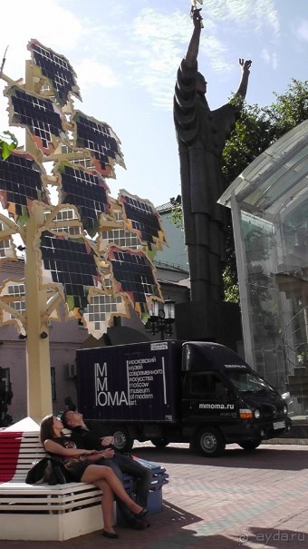 Москва-всё в этом слове! Часть II -Царицыно, Москва-сити, Новодевичий, Высоко-Петровский монастырь 