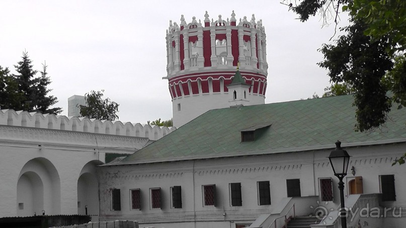 Москва-всё в этом слове! Часть II -Царицыно, Москва-сити, Новодевичий, Высоко-Петровский монастырь 