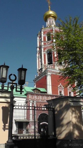 Москва-всё в этом слове! Часть II -Царицыно, Москва-сити, Новодевичий, Высоко-Петровский монастырь 