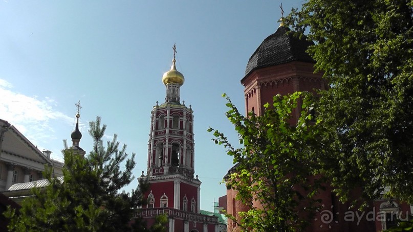 Москва-всё в этом слове! Часть II -Царицыно, Москва-сити, Новодевичий, Высоко-Петровский монастырь 