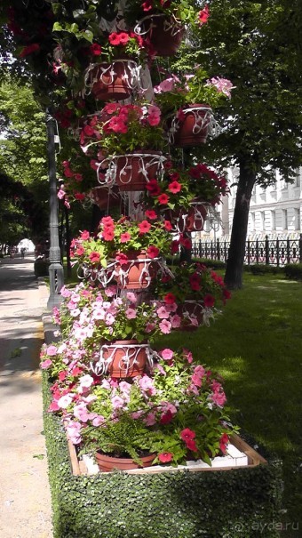 Москва-всё в этом слове! Часть II -Царицыно, Москва-сити, Новодевичий, Высоко-Петровский монастырь 