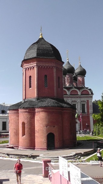 Москва-всё в этом слове! Часть II -Царицыно, Москва-сити, Новодевичий, Высоко-Петровский монастырь 