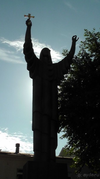 Москва-всё в этом слове! Часть II -Царицыно, Москва-сити, Новодевичий, Высоко-Петровский монастырь 