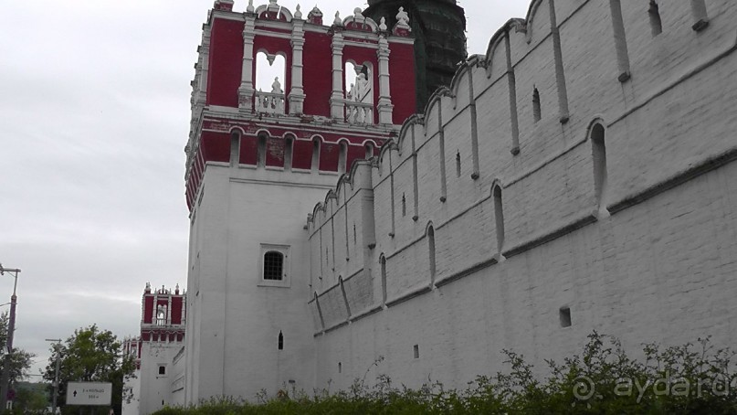 Москва-всё в этом слове! Часть II -Царицыно, Москва-сити, Новодевичий, Высоко-Петровский монастырь 