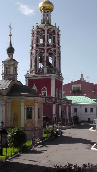 Москва-всё в этом слове! Часть II -Царицыно, Москва-сити, Новодевичий, Высоко-Петровский монастырь 