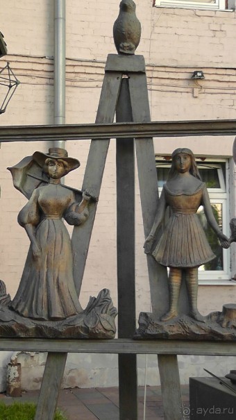 Москва-всё в этом слове! Часть II -Царицыно, Москва-сити, Новодевичий, Высоко-Петровский монастырь 