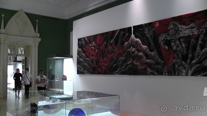 Москва-всё в этом слове! Часть II -Царицыно, Москва-сити, Новодевичий, Высоко-Петровский монастырь 