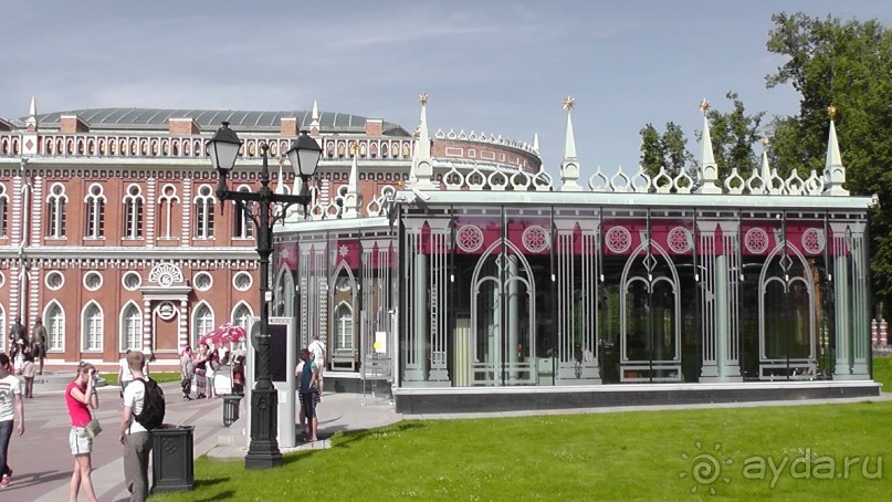 Москва-всё в этом слове! Часть II -Царицыно, Москва-сити, Новодевичий, Высоко-Петровский монастырь 