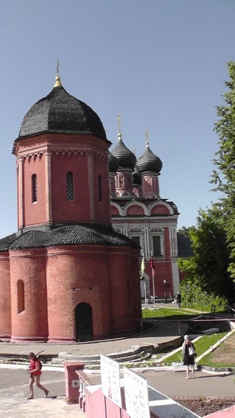 Москва-всё в этом слове! Часть II -Царицыно, Москва-сити, Новодевичий, Высоко-Петровский монастырь 