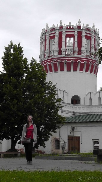 Москва-всё в этом слове! Часть II -Царицыно, Москва-сити, Новодевичий, Высоко-Петровский монастырь 