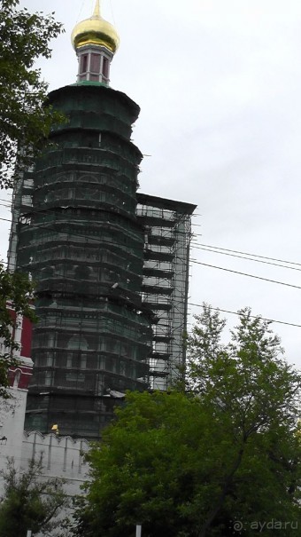 Москва-всё в этом слове! Часть II -Царицыно, Москва-сити, Новодевичий, Высоко-Петровский монастырь 