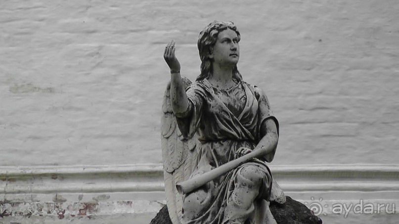 Москва-всё в этом слове! Часть II -Царицыно, Москва-сити, Новодевичий, Высоко-Петровский монастырь 