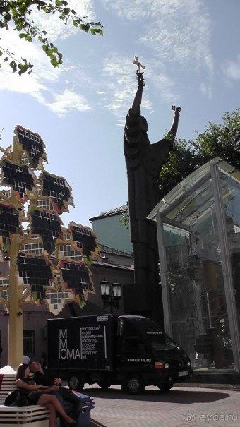 Москва-всё в этом слове! Часть II -Царицыно, Москва-сити, Новодевичий, Высоко-Петровский монастырь 