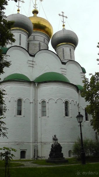 Москва-всё в этом слове! Часть II -Царицыно, Москва-сити, Новодевичий, Высоко-Петровский монастырь 