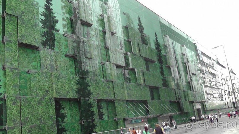 Москва-всё в этом слове! Часть II -Царицыно, Москва-сити, Новодевичий, Высоко-Петровский монастырь 