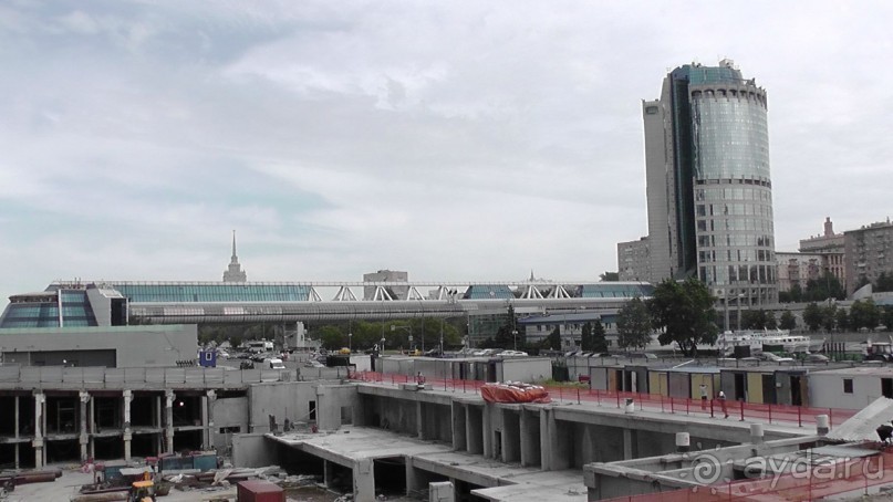 Москва-всё в этом слове! Часть II -Царицыно, Москва-сити, Новодевичий, Высоко-Петровский монастырь 