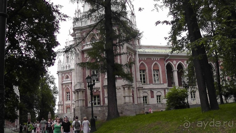 Москва-всё в этом слове! Часть II -Царицыно, Москва-сити, Новодевичий, Высоко-Петровский монастырь 