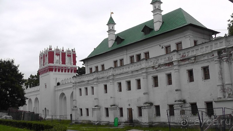 Москва-всё в этом слове! Часть II -Царицыно, Москва-сити, Новодевичий, Высоко-Петровский монастырь 