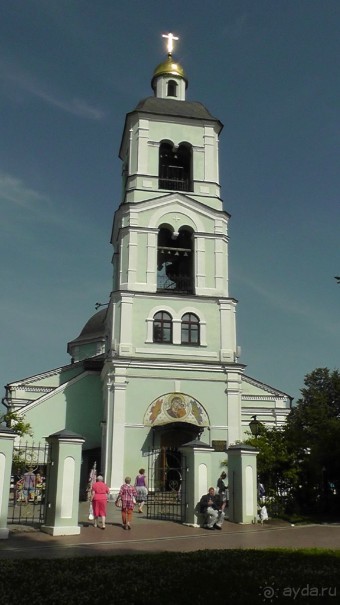 Москва-всё в этом слове! Часть II -Царицыно, Москва-сити, Новодевичий, Высоко-Петровский монастырь 