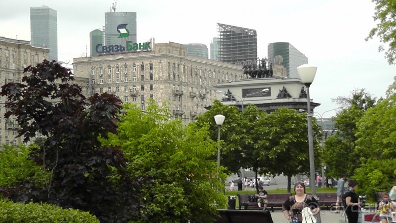 Москва-всё в этом слове! Часть II -Царицыно, Москва-сити, Новодевичий, Высоко-Петровский монастырь 