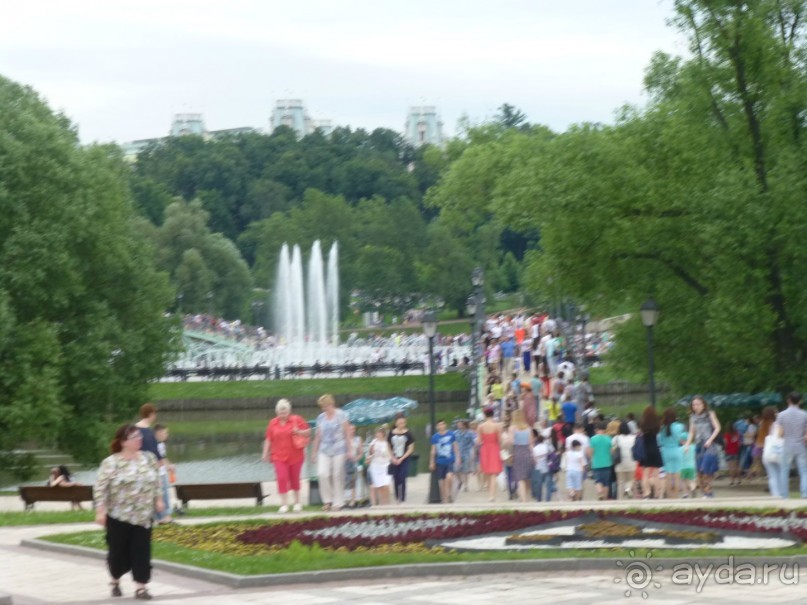 Москва-всё в этом слове! Часть II -Царицыно, Москва-сити, Новодевичий, Высоко-Петровский монастырь 