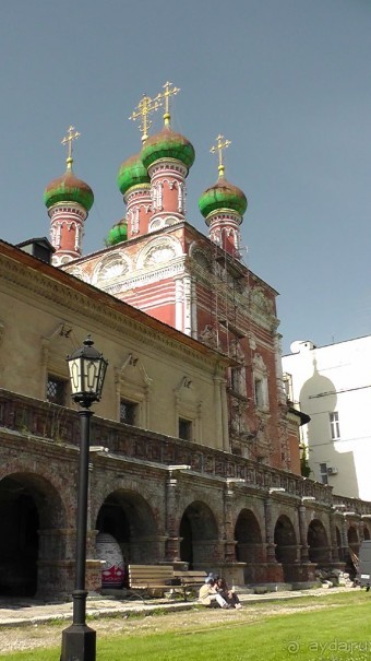 Москва-всё в этом слове! Часть II -Царицыно, Москва-сити, Новодевичий, Высоко-Петровский монастырь 