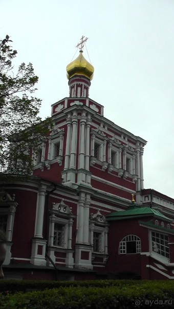 Москва-всё в этом слове! Часть II -Царицыно, Москва-сити, Новодевичий, Высоко-Петровский монастырь 