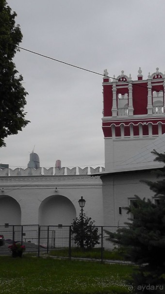 Москва-всё в этом слове! Часть II -Царицыно, Москва-сити, Новодевичий, Высоко-Петровский монастырь 