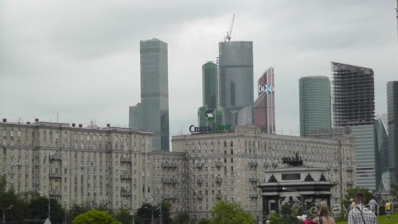 Москва-всё в этом слове! Часть II -Царицыно, Москва-сити, Новодевичий, Высоко-Петровский монастырь 