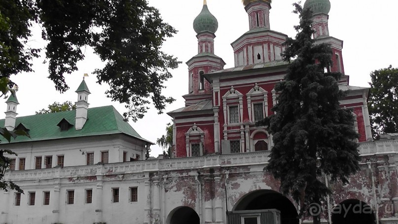 Москва-всё в этом слове! Часть II -Царицыно, Москва-сити, Новодевичий, Высоко-Петровский монастырь 