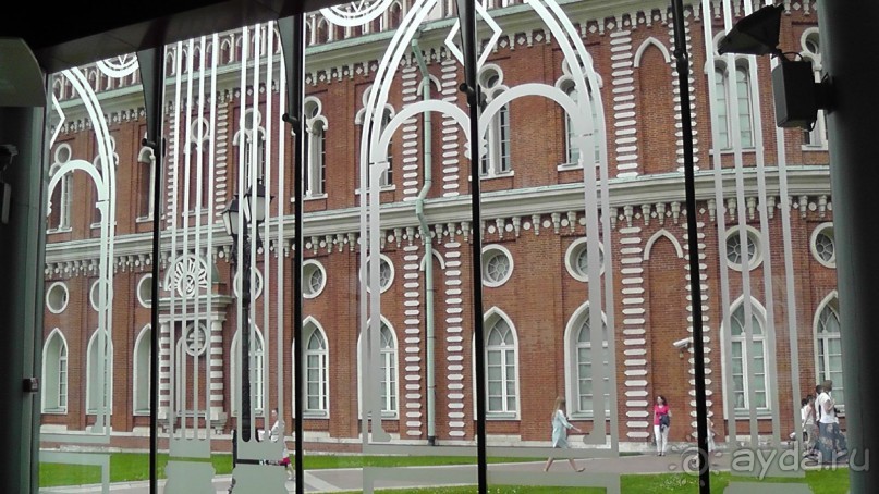 Москва-всё в этом слове! Часть II -Царицыно, Москва-сити, Новодевичий, Высоко-Петровский монастырь 