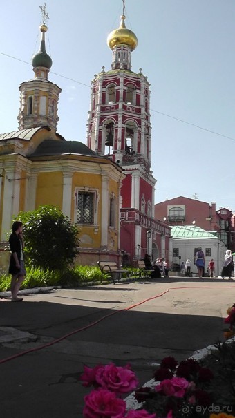 Москва-всё в этом слове! Часть II -Царицыно, Москва-сити, Новодевичий, Высоко-Петровский монастырь 