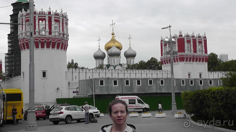 Москва-всё в этом слове! Часть II -Царицыно, Москва-сити, Новодевичий, Высоко-Петровский монастырь 