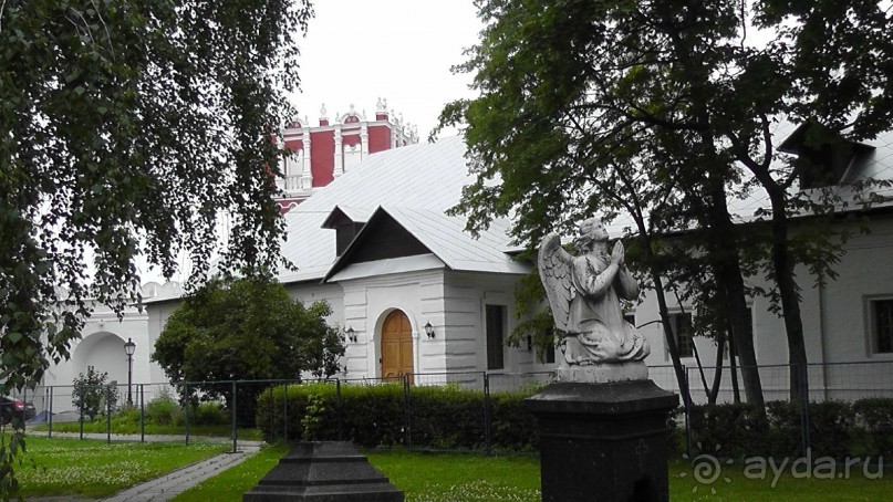 Москва-всё в этом слове! Часть II -Царицыно, Москва-сити, Новодевичий, Высоко-Петровский монастырь 