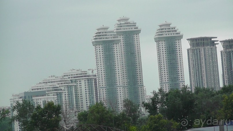 Москва-всё в этом слове! Часть II -Царицыно, Москва-сити, Новодевичий, Высоко-Петровский монастырь 