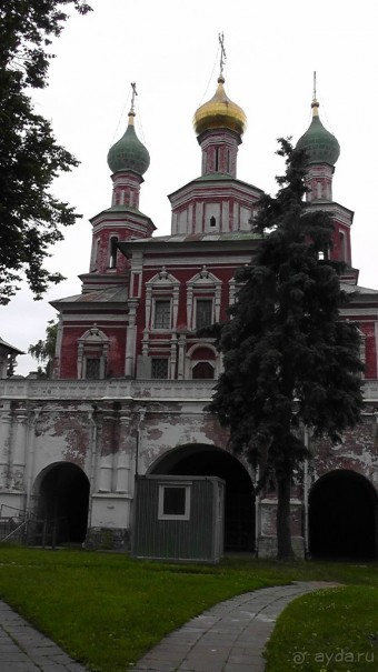 Москва-всё в этом слове! Часть II -Царицыно, Москва-сити, Новодевичий, Высоко-Петровский монастырь 