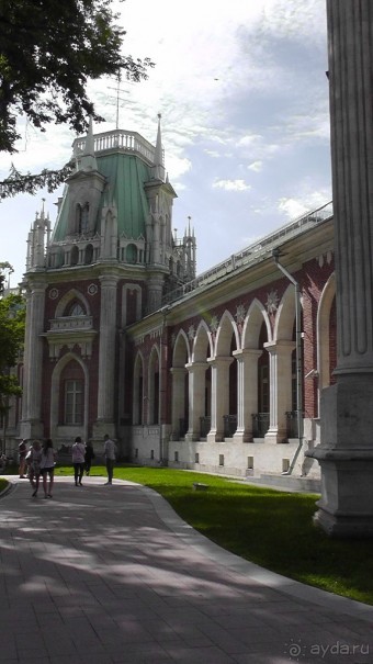 Москва-всё в этом слове! Часть II -Царицыно, Москва-сити, Новодевичий, Высоко-Петровский монастырь 