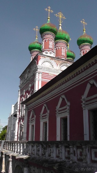 Москва-всё в этом слове! Часть II -Царицыно, Москва-сити, Новодевичий, Высоко-Петровский монастырь 