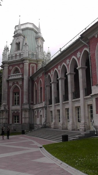 Москва-всё в этом слове! Часть II -Царицыно, Москва-сити, Новодевичий, Высоко-Петровский монастырь 