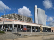 Саксония, Германия. Город Хэмниц, он же -«Саксонский Каменец», он же Карл-Маркс-Штадт.