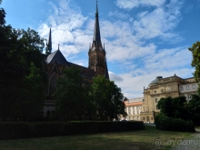 Саксония, Германия. Город Хэмниц, он же -«Саксонский Каменец», он же Карл-Маркс-Штадт.