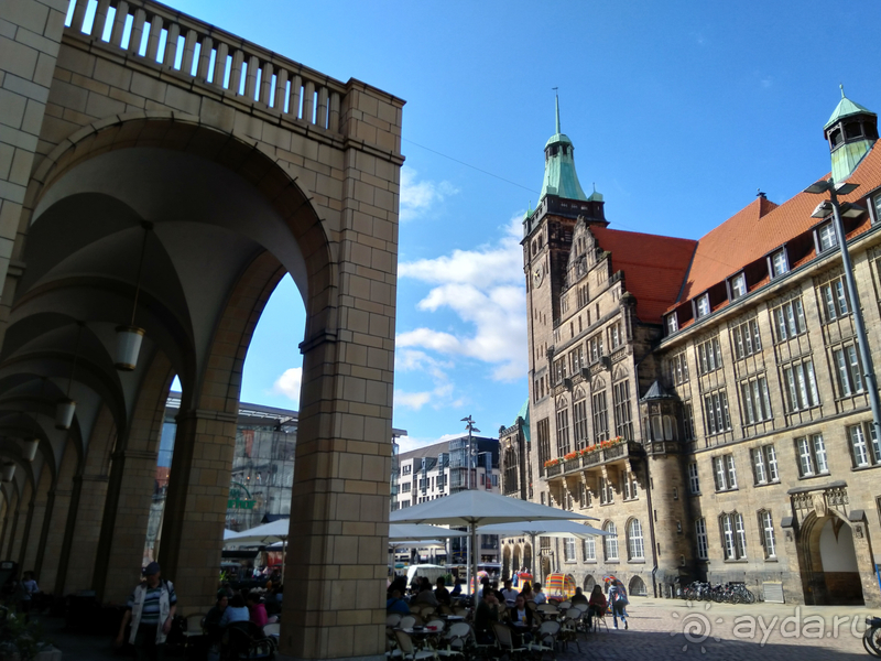 Саксония, Германия. Город Хэмниц, он же -«Саксонский Каменец», он же Карл-Маркс-Штадт.