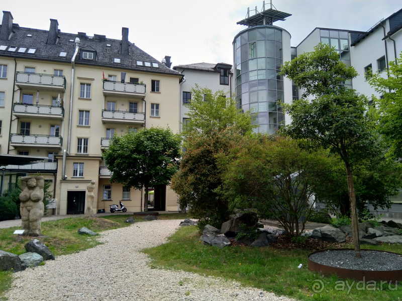 Саксония, Германия. Город Хэмниц, он же -«Саксонский Каменец», он же Карл-Маркс-Штадт.