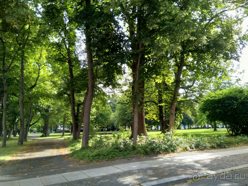 Саксония, Германия. Город Хэмниц, он же -«Саксонский Каменец», он же Карл-Маркс-Штадт.