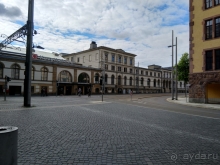 Саксония, Германия. Город Хэмниц, он же -«Саксонский Каменец», он же Карл-Маркс-Штадт.