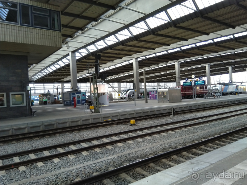 Саксония, Германия. Город Хэмниц, он же -«Саксонский Каменец», он же Карл-Маркс-Штадт.