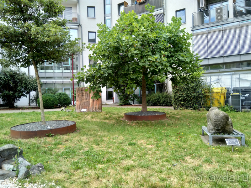 Саксония, Германия. Город Хэмниц, он же -«Саксонский Каменец», он же Карл-Маркс-Штадт.