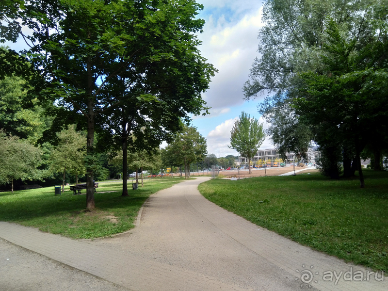 Саксония, Германия. Город Хэмниц, он же -«Саксонский Каменец», он же Карл-Маркс-Штадт.