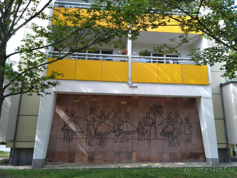 Саксония, Германия. Город Хэмниц, он же -«Саксонский Каменец», он же Карл-Маркс-Штадт.